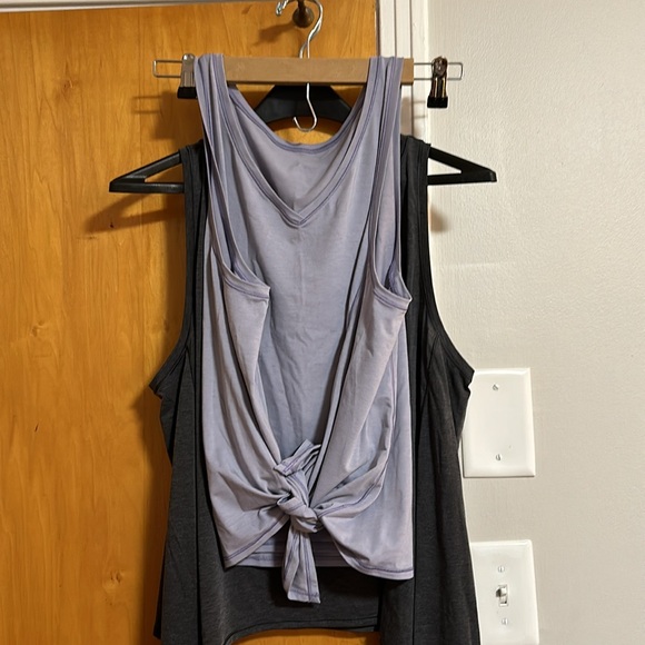 Lululemon Tie Tanks - Picture 4 of 4